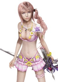 ff13 serah hentai serahfarron bikini date