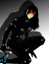 gantz reika hentai reika gantz suit vol megaween foro