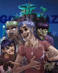 gorillaz hentai gorillaz eeba ism art