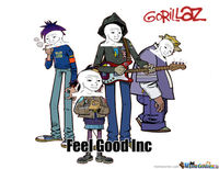 gorillaz hentai feel gorillaz fun