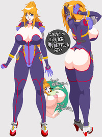 gravion hentai ass breasts curvy gravion huge jyubei large nipples plump tachibana mizuki thick thighs tights