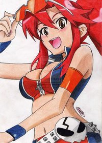 gurren lagann hentai doujin media gurren lagann yoko hentai game