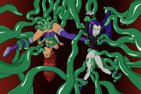 raven hentai tentacles nacnac pictures user raven starfire tentacles