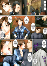 resident evil hentai doujinshi subir rga resident evil hentai doujin delphinium cobalt