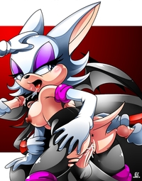 rouge the bat hentai pics nancher rouge bat friends pictures user