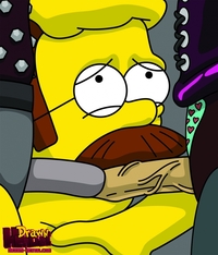 rule 34 hentai drawn hentai ned flanders patty bouvier selma simpsons