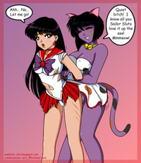 sailor moon mars hentai bizarre rei hino sailor moon dmitrys