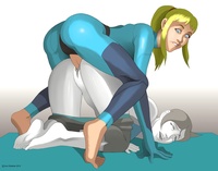 samus e hentai febeb aad metroid samus aran wii fit trainer crossover iron dullahan