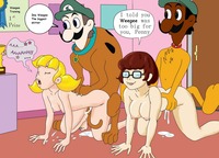 scooby doo hentai comics media cartoon scooby doo porn pics hentai