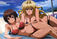 sekirei miya hentai albums hentai anime sekirei konachan beach bikini cleavage musubi nipples swimsuit tsukiumi categorized galleries