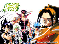 shaman king jun hentai shaman king wallpapers group flowers sequel manga launch april