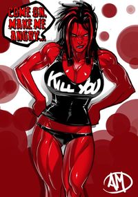 she hulk hentai lusciousnet red hulk superheroes pictures album porn pics sorted position page