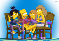 simpsons e hentai simpsons bart simpson arabatos jenny darcy nikki mckenna porn pictures yadachan