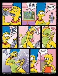 simpsons hentai ms simpsons hentai shemale lisa marge simpson hentay