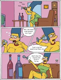 simpsons hentai fear simpsons comic incest pictures album