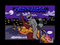 sly cooper hentai carmelita fox sly cooper thebigmansini