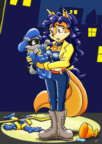 sly cooper hentai lil sly viraljp carmelita erin search frisk ninjachipp hentai foundry