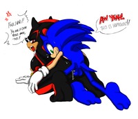 sonic and shadow hentai lusciousnet sonic shadow hentai pictures album rule female versions male characters