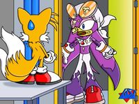 sonic and tails hentai sonic riders team tails furries pictures album wave tagged sorted position tea