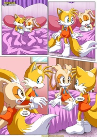 sonic and tails hentai styles juicebox public pages aecy comics palcomix tails cream
