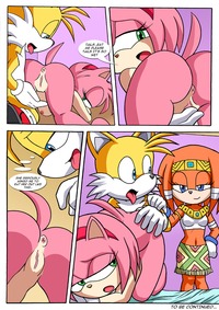 sonic cartoon hentai media original mangas hentai sonic project xxx three page dishes gone kinky selena gomez porn comic