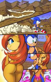 sonic hentai comic thefuckingdevil sally acorn comic sonic hedgehog