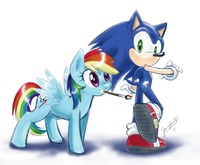 sonic hentai forum rainbow dash sonic hedgehog