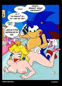 sonic hentai galleries media original shinobi princess peach sonic team rule hentai