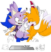 sonic tails hentai dfad sonic team hedgehog tails blaze cat hearlesssoul comment