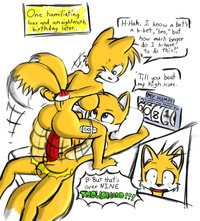 sonic tails hentai tailsko female tails furries pictures album tagged sonic hedgehog page
