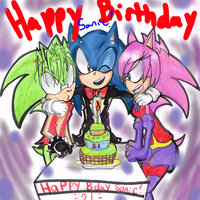 sonic underground hentai happy birthday sonic agentskull art hip hedgehog