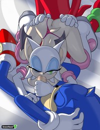 sonic x rouge hentai greenhand knuckles echidna rouge bat sonic team hedgehog