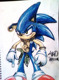 sonic x rouge hentai photos sonic went gangsta clubs fanart