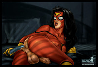 spider woman hentai shemale spider woman fucking ass kinky jimmy page