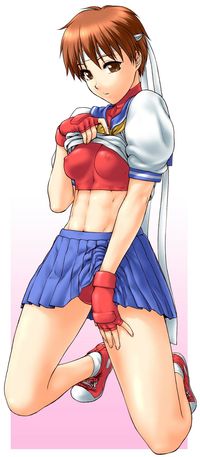 street fighter hentai blog pin