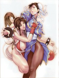 street fighter hentai pics wallpaper hentai street fighter cleavage huge
