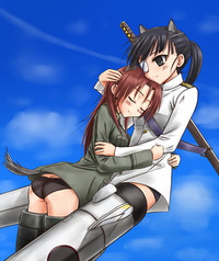 strike witches hentai pics strikewitches anime strike witches season yuri ful thinking