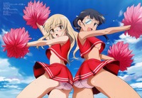 strike witches hentai gallery misc ero cheerleader witches mio perrine strike game would barely pass muster