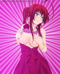 the breaker hentai rias gremory highschool dxd strabixio