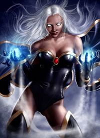 x men storm hentai lusciousnet storm marvel painting superheroes pictures album black beautiful sorted page
