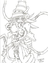 yugioh hentai ms jsin pictures user dark magician girl