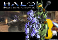 halo hentai pic media original cortana digimon halo krystal master chief renamon rule