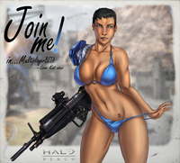 halo hentai pic lusciousnet halo reach video games pictures album bloodfart