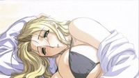 hentai anime huge boobs wallpapers hentai blondes bikini huge boobs anime girls wallpaper
