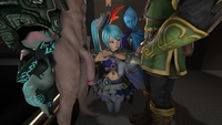 hentai key midna bafaf hyrule warriors lana legend zelda link midna secaz source filmmaker