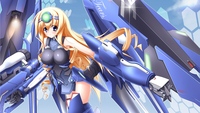 infinite stratos hentai manga wallpaper infinite stratos alcott cecilia mecha musume anime