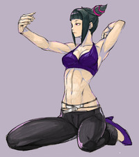 juri han hentai char juri han altcostume purple discussion srk lounge aka facebook livejournal know