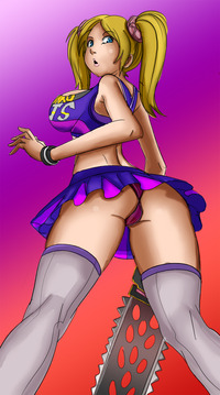 lollipop chainsaw hentai manga lusciousnet juliet starling cute pictures teen ass