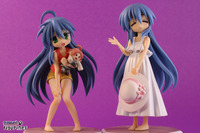 lucky star hentai konata lucky star izumi konata kanata wave pvc figure dinara hbbix morelikethis artists