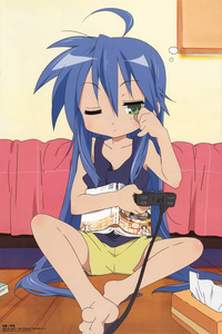lucky star hentai konata blqe anime comments who favorite female character